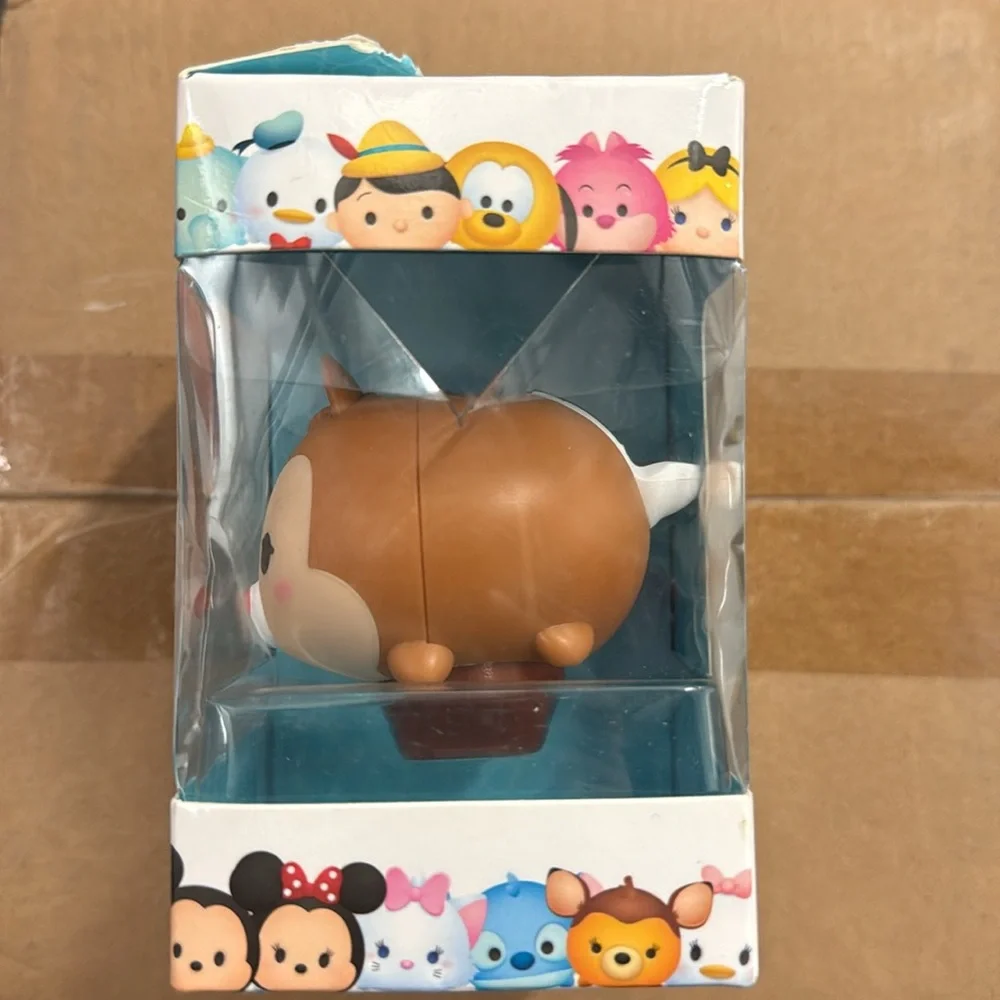 🍪🍪Disney Tsum Tsum Dale Kooky Oatmeal Cookie Flavor Lip Smacker🍪🍪
